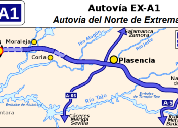 IC31 em perfil de autoestrada