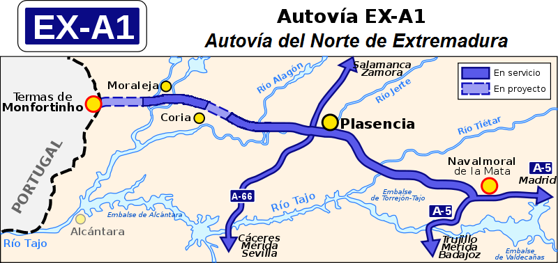 IC31 em perfil de autoestrada