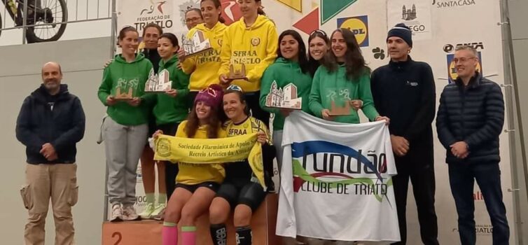 IV Duatlo Cross de Lamego: CTF conquista 3 pódios no Nacional