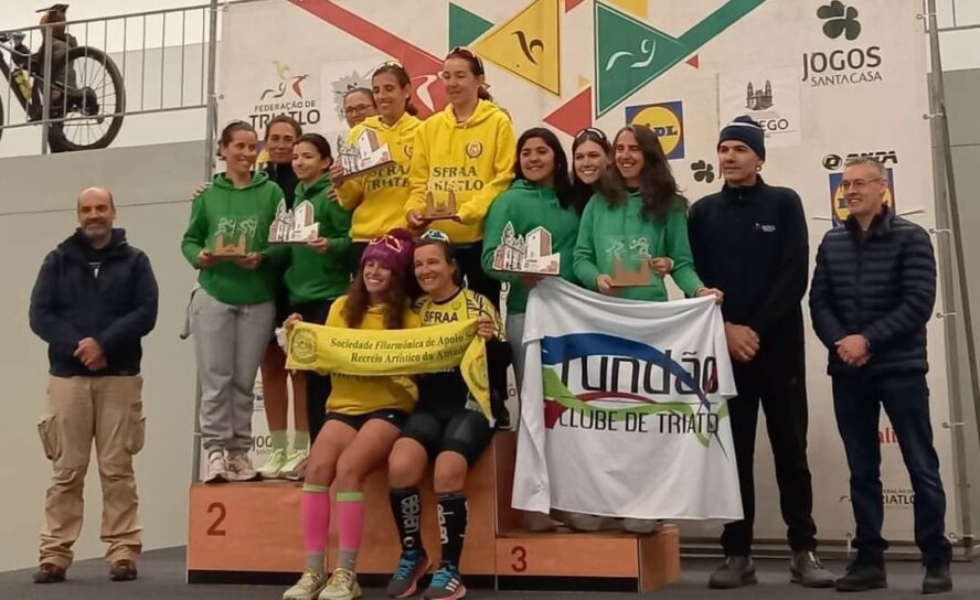 IV Duatlo Cross de Lamego: CTF conquista 3 pódios no Nacional