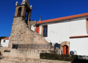 Igreja de Penamacor alvo de assalto