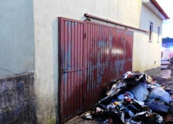 Incêndio habitacional provoca um ferido leve