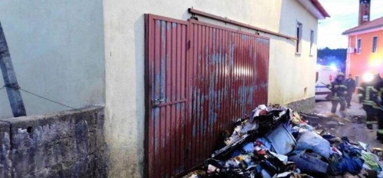 Incêndio habitacional provoca um ferido leve