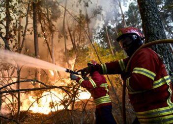 Incêndios no Chile