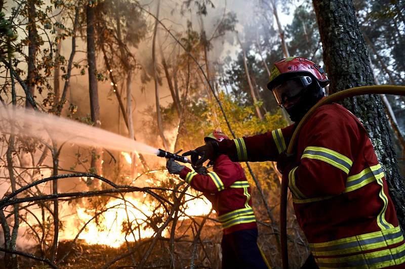 Incêndios no Chile