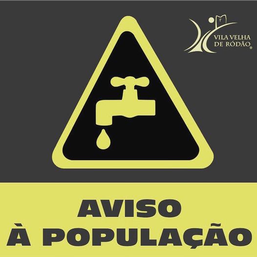 Interrupção do Fornecimento de Água na localidade de Tostão
