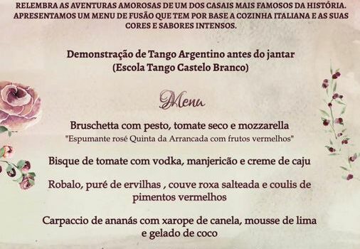 Jantar de São Valentim