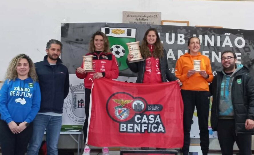 Joana Sousa da Casa do Benfica em Castelo Branco vence 1a Meia Maratona Floral