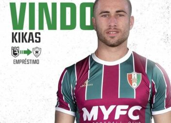 Kikas chega ao Estrela da Amadora por empréstimo