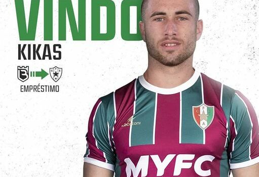 Kikas chega ao Estrela da Amadora por empréstimo