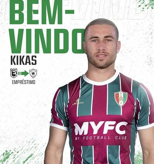 Kikas chega ao Estrela da Amadora por empréstimo