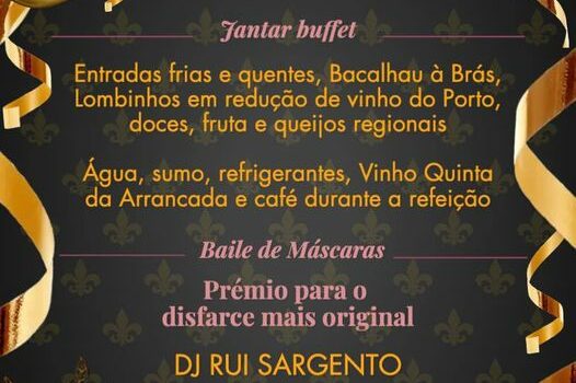 MASQUERADE na Quinta da Dança