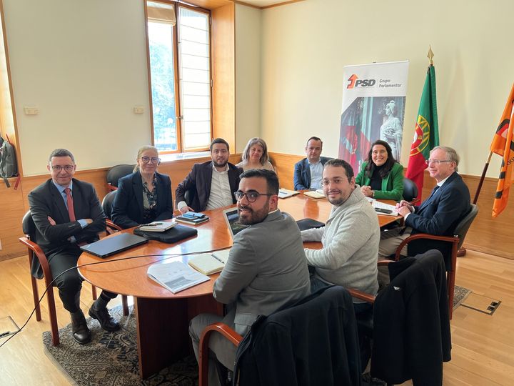 No Parlamento