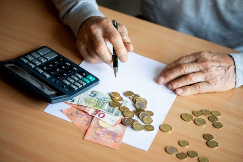 Novas pensões recalculadas vão ser pagas em abril e com retroativos