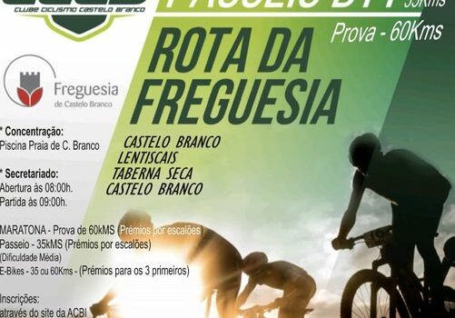 O Clube de Ciclismo de Castelo Branco, vai organizar um passeio de BTT, no próxi