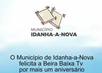 O Município de Idanha-a-Nova, felicita a Beira Baixa TV por mais um aniversário!