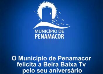 O Município de Penamacor, felicita a Beira Baixa TV pelo seu aniversário!