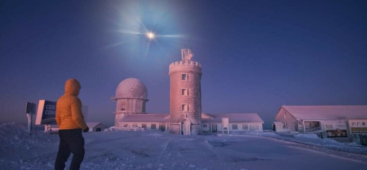 O amanhecer na Serra da Estrela pelos olhos do fotógrafo Gonçalo Poço.