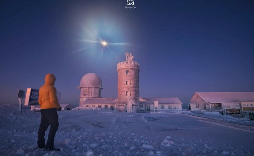 O amanhecer na Serra da Estrela pelos olhos do fotógrafo Gonçalo Poço.