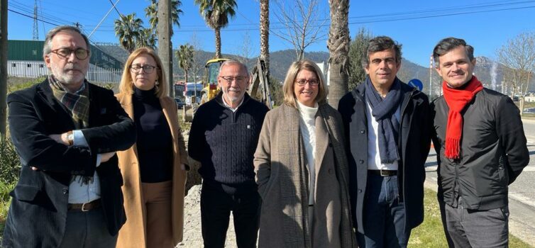 Obras de requalificação da Rua da Estrada já começaram