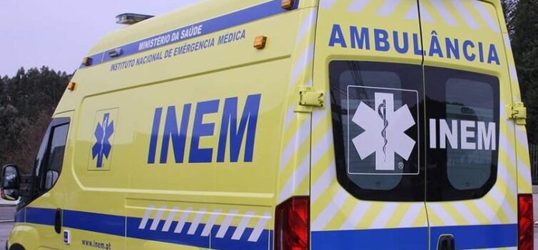 Octogenário sofre ferimentos leves em despiste na EN238