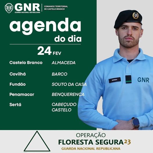 Operação “Campanha Floresta Segura 2023”