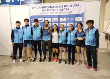 PCC no Campeonato de Portugal em Pista Coberta (Pombal)