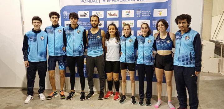 PCC no Campeonato de Portugal em Pista Coberta (Pombal)