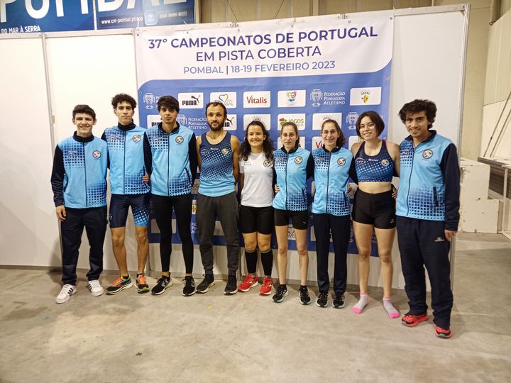 PCC no Campeonato de Portugal em Pista Coberta (Pombal)