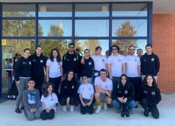 PCC presente no XIV Torneio de Natação "Cidade Ponte de Sôr"