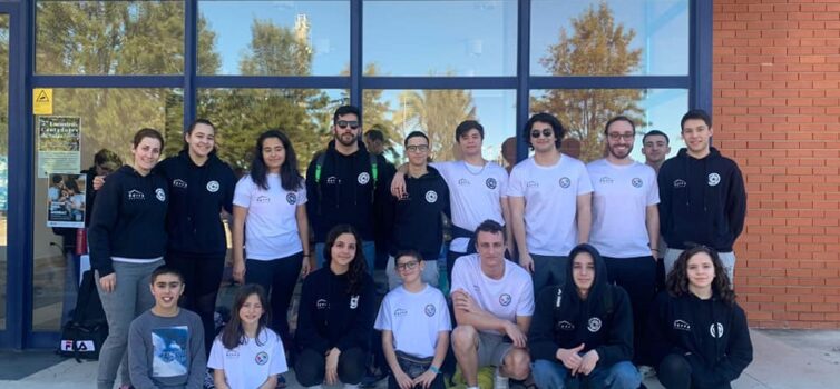 PCC presente no XIV Torneio de Natação "Cidade Ponte de Sôr"