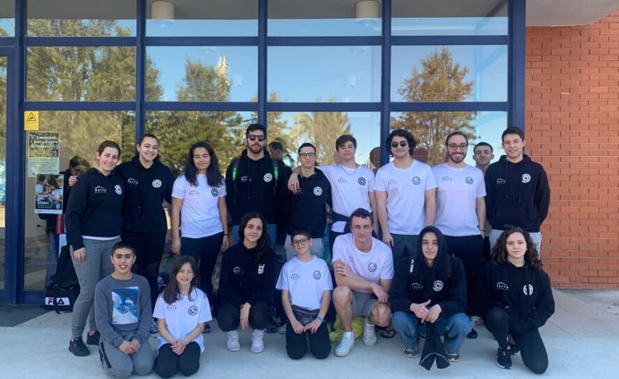 PCC presente no XIV Torneio de Natação "Cidade Ponte de Sôr"