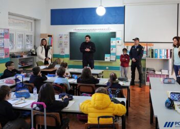 PSP de Castelo Branco Visita Infantário do Centro Social Padres Redentoristas