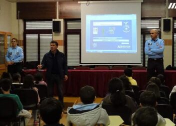 PSP de Castelo Branco assinalou Dia Europeu do 112 junto dos alunos