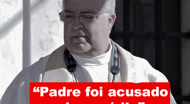 Padre encontrado morto foi denunciado horas antes por assédio nas redes sociais