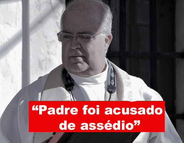 Padre encontrado morto foi denunciado horas antes por assédio nas redes sociais