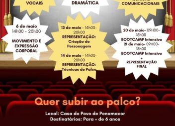 Penamacor Inclusivo realiza workshops de Teatro e Expressão Dramática gratuitos