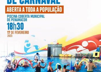 Piscina Coberta de Penamacor recebe Mega Aula de Hidroginástica