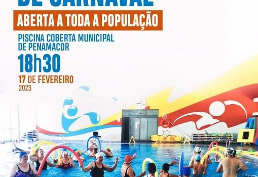 Piscina Coberta de Penamacor recebe Mega Aula de Hidroginástica