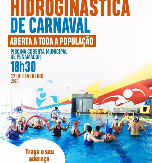 Piscina Coberta de Penamacor recebe Mega Aula de Hidroginástica