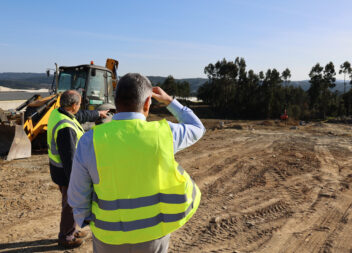 Presidente visita obras a decorrer na Sertã