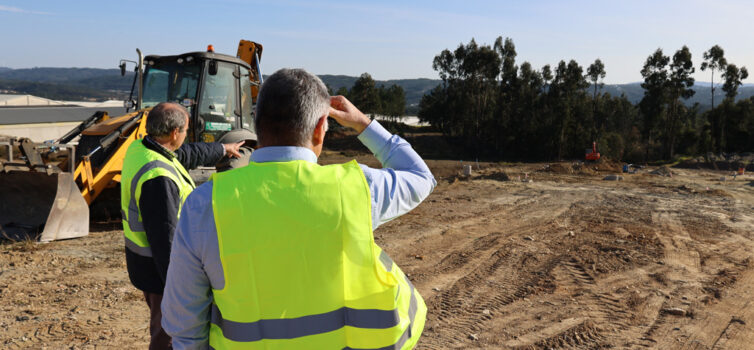 Presidente visita obras a decorrer na Sertã