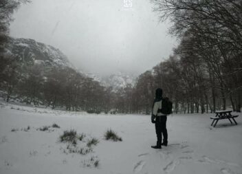 Registo fotográfico desta quarta-feira nas Penhas da Saúde e Serra da Estrela.
