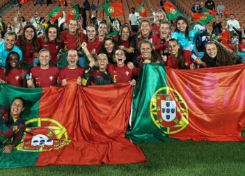 Seleção Portuguesa de Futebol Feminino está pela primeira vez no Campeonato do M