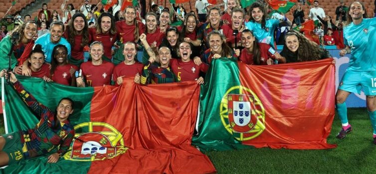 Seleção Portuguesa de Futebol Feminino está pela primeira vez no Campeonato do M