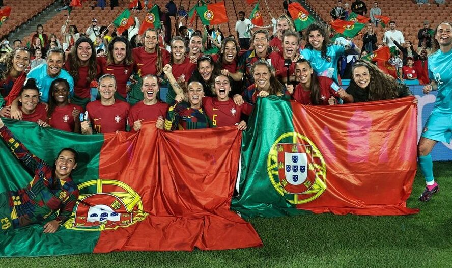 Seleção Portuguesa de Futebol Feminino está pela primeira vez no Campeonato do M