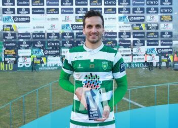 Sporting da Covilhã conquista primeira vitória em casa