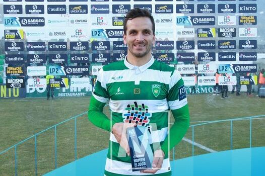 Sporting da Covilhã conquista primeira vitória em casa