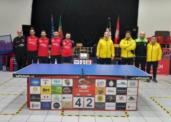 Ténis de Mesa da Carapalha vence 13ª Jornada do Campeonato Distrital de Coimbra