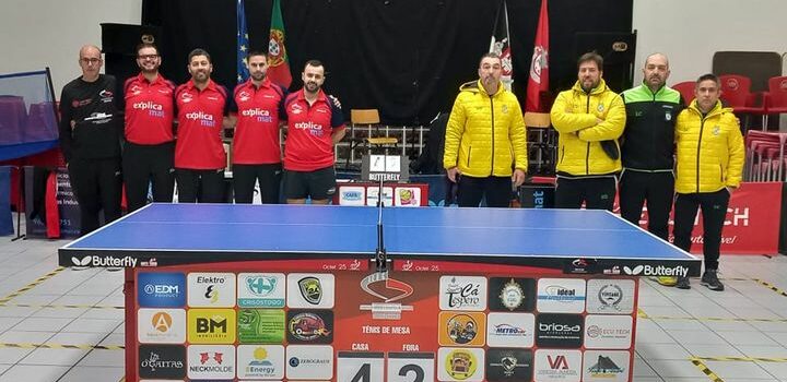 Ténis de Mesa da Carapalha vence 13ª Jornada do Campeonato Distrital de Coimbra